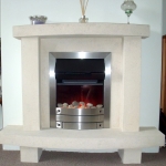 Fireplace in Residential Home